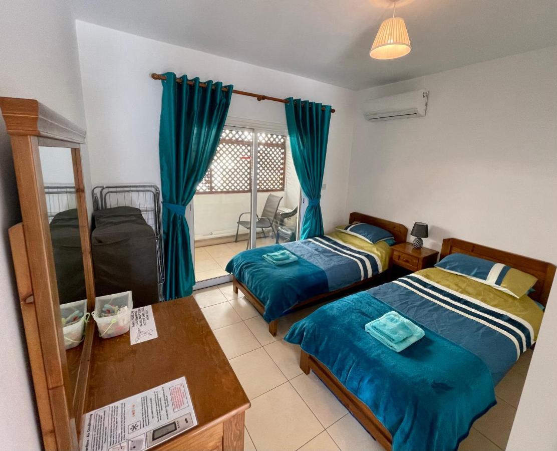 Apartamento 109 Queens Gardens, Paphos Exterior foto