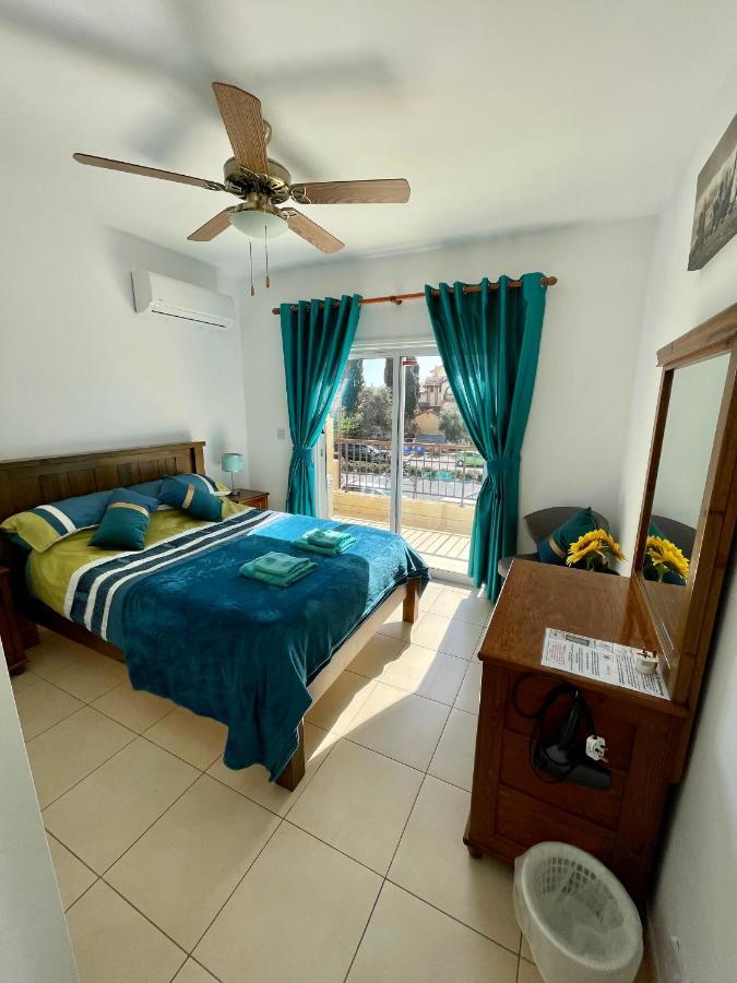 Apartamento 109 Queens Gardens, Paphos Exterior foto